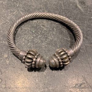 Sterling silver vintage  David yurman knock off